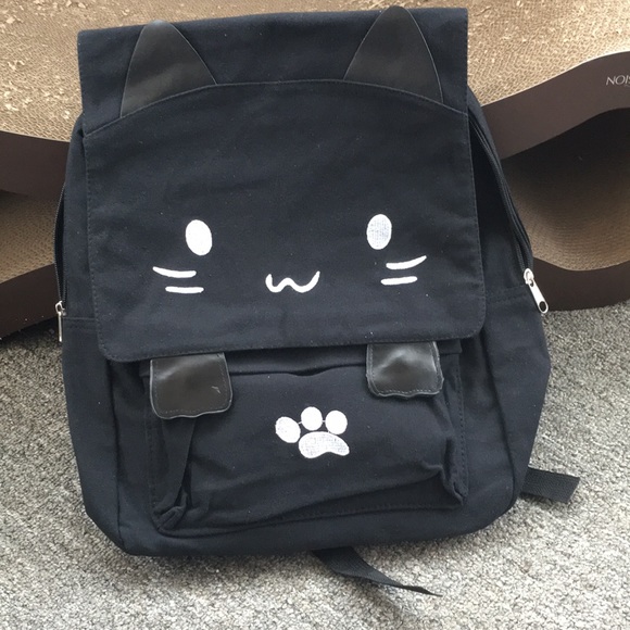 cute kitty backpack